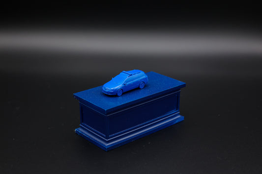 Funkstreifenwagen "FuStW" - Maßstab 1:100