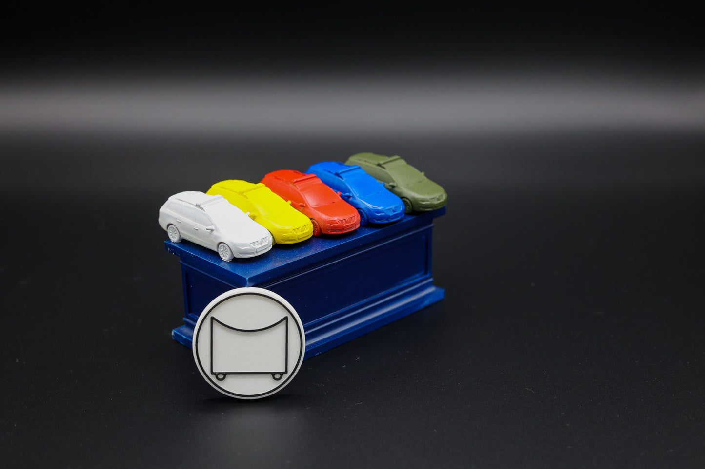 Funkstreifenwagen "FuStW" - Maßstab 1:87 (H0)