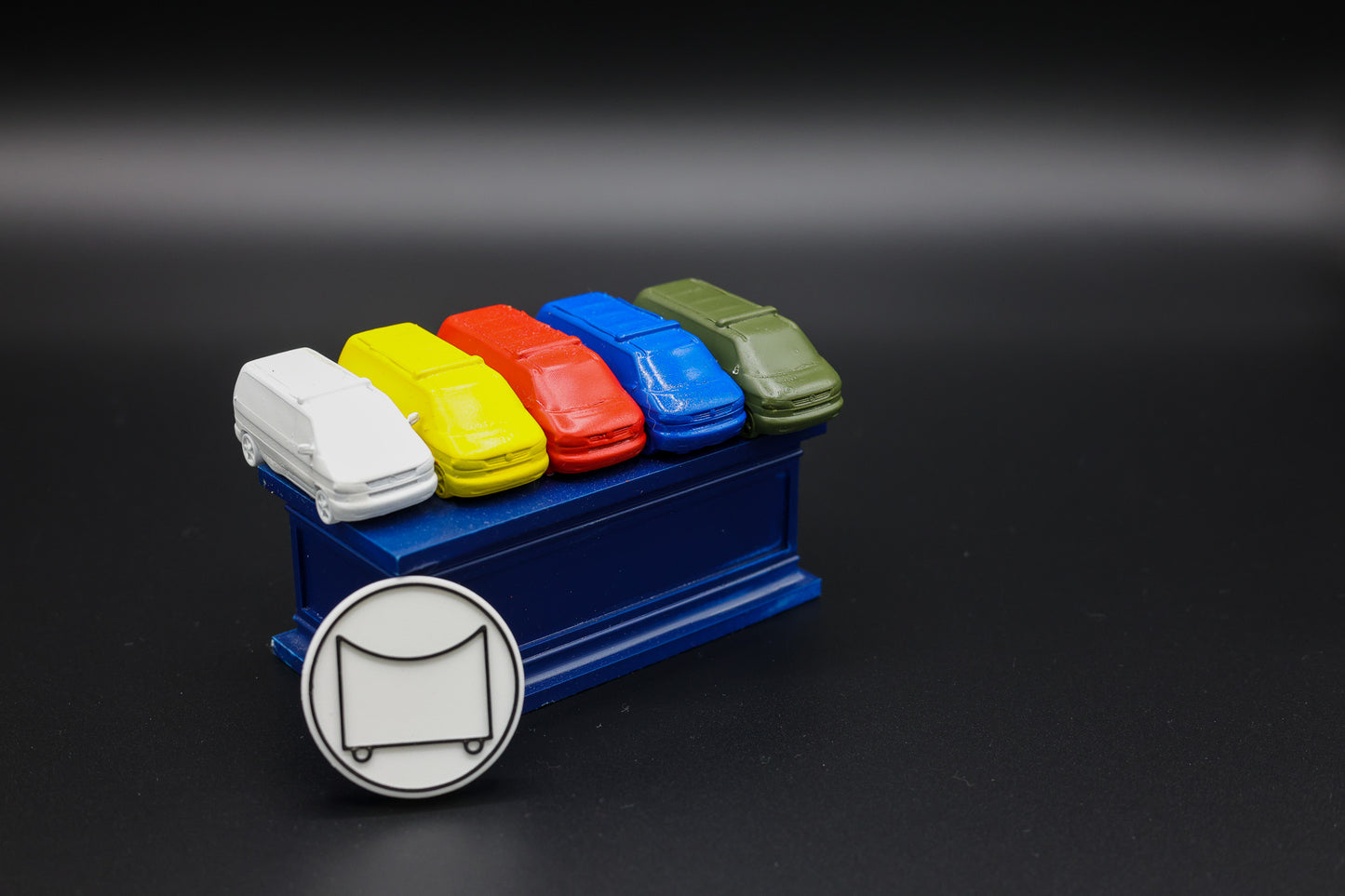 Manschaftstransportwagen VW T4 "MTW" - Maßstab 1:100