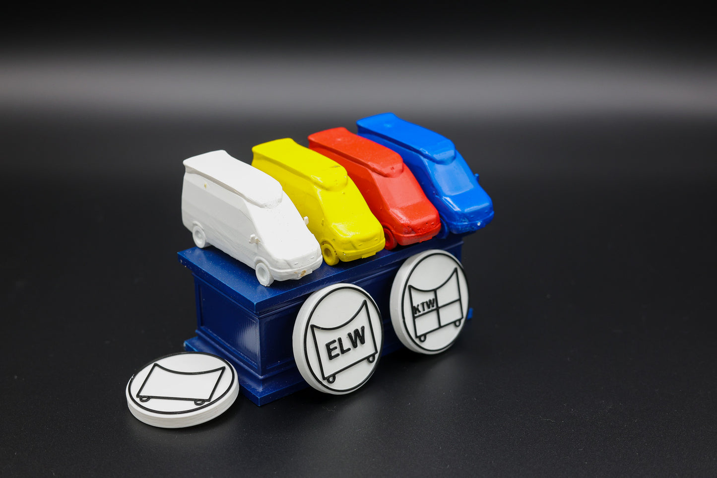 Krankentransportwagen "KTW" - Maßstab 1:100