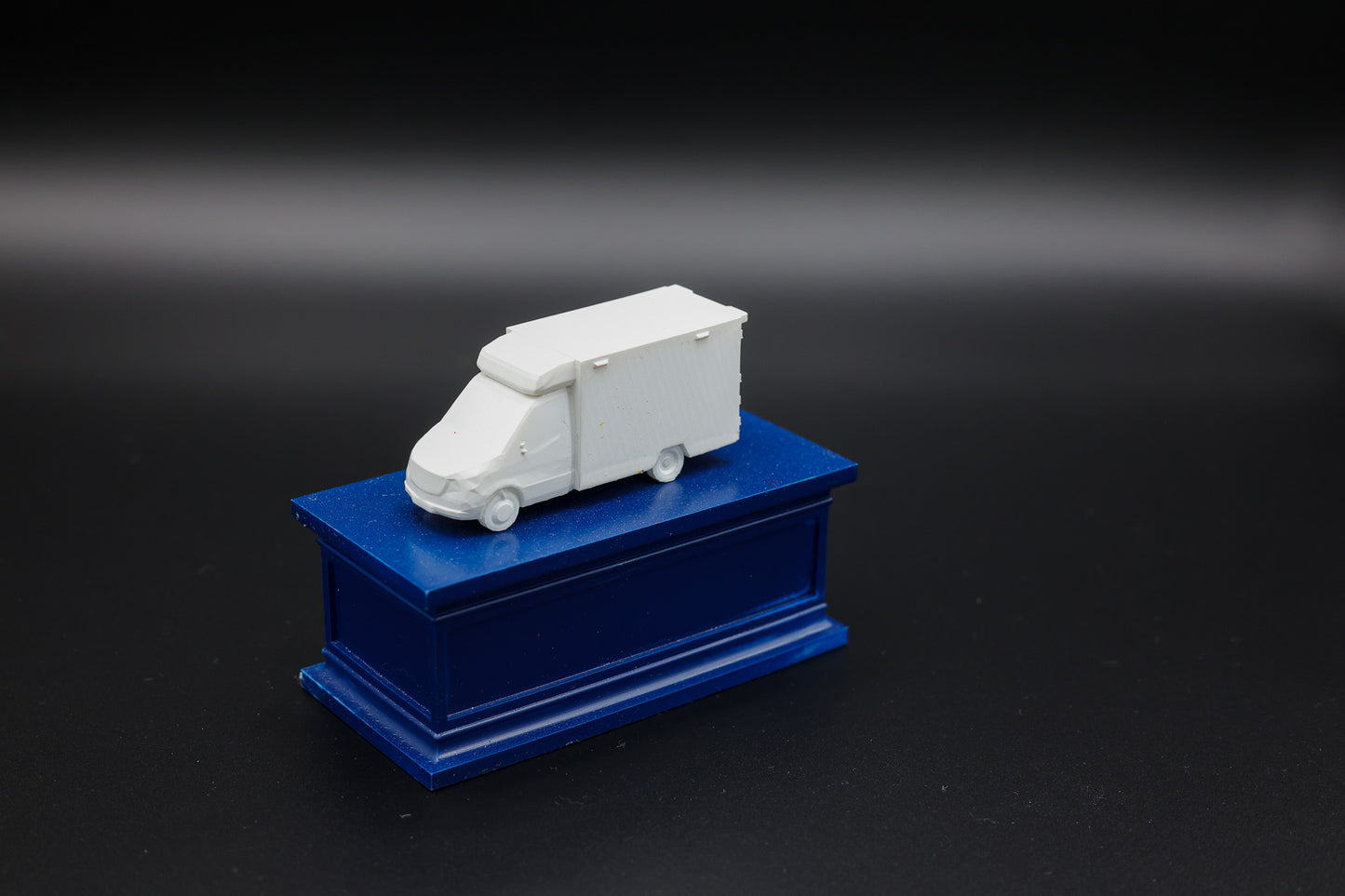 Rettungstransportwagen "RTW" - Maßstab 1:100