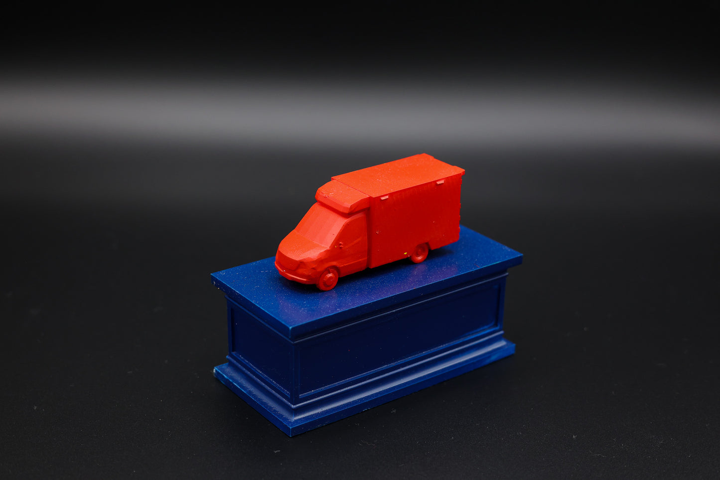 Rettungstransportwagen "RTW" - Maßstab 1:100