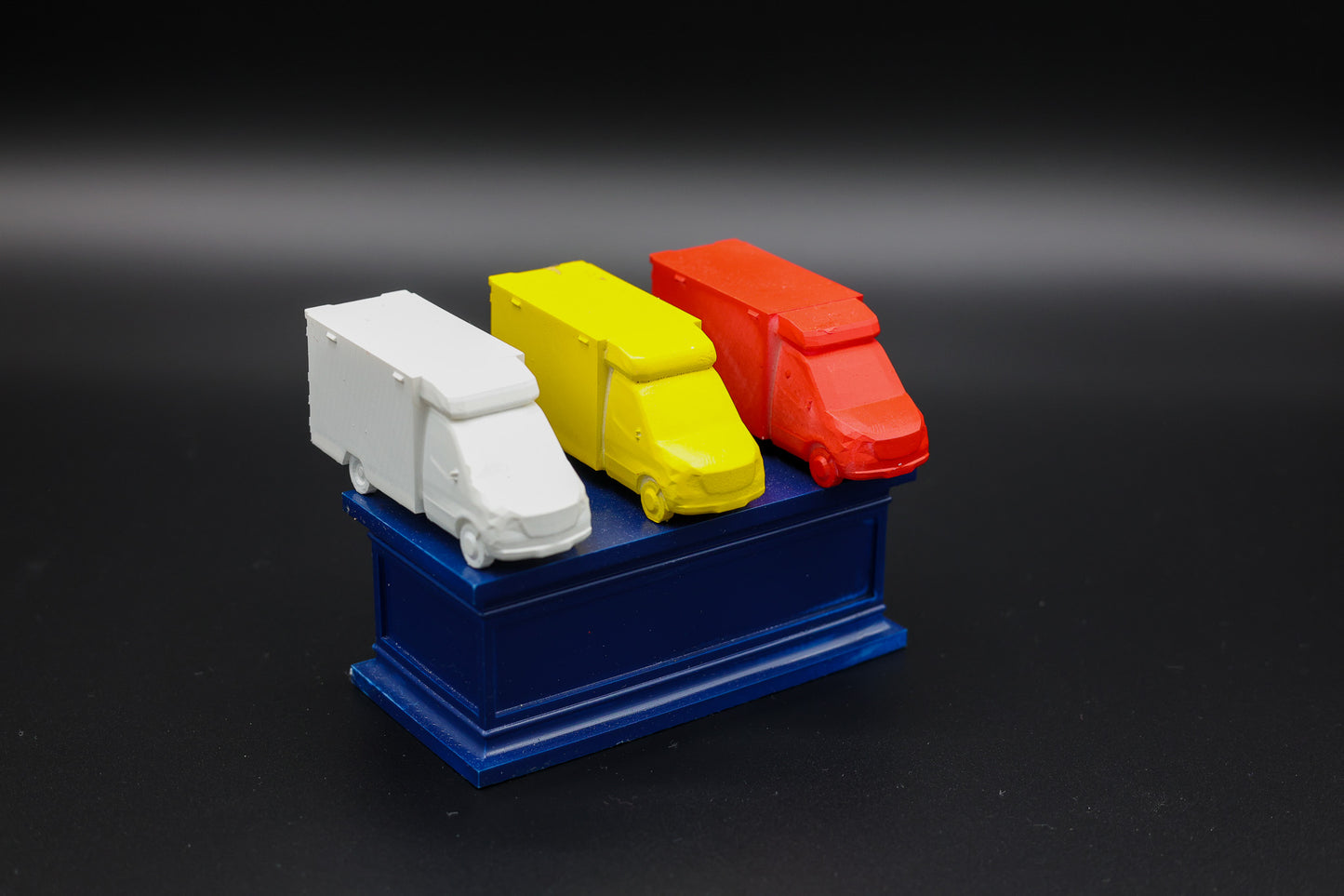 Rettungstransportwagen "RTW" - Maßstab 1:100