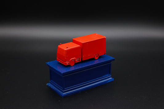 Gerätewagen mit Truppkabine "GW" - Maßstab 1:100