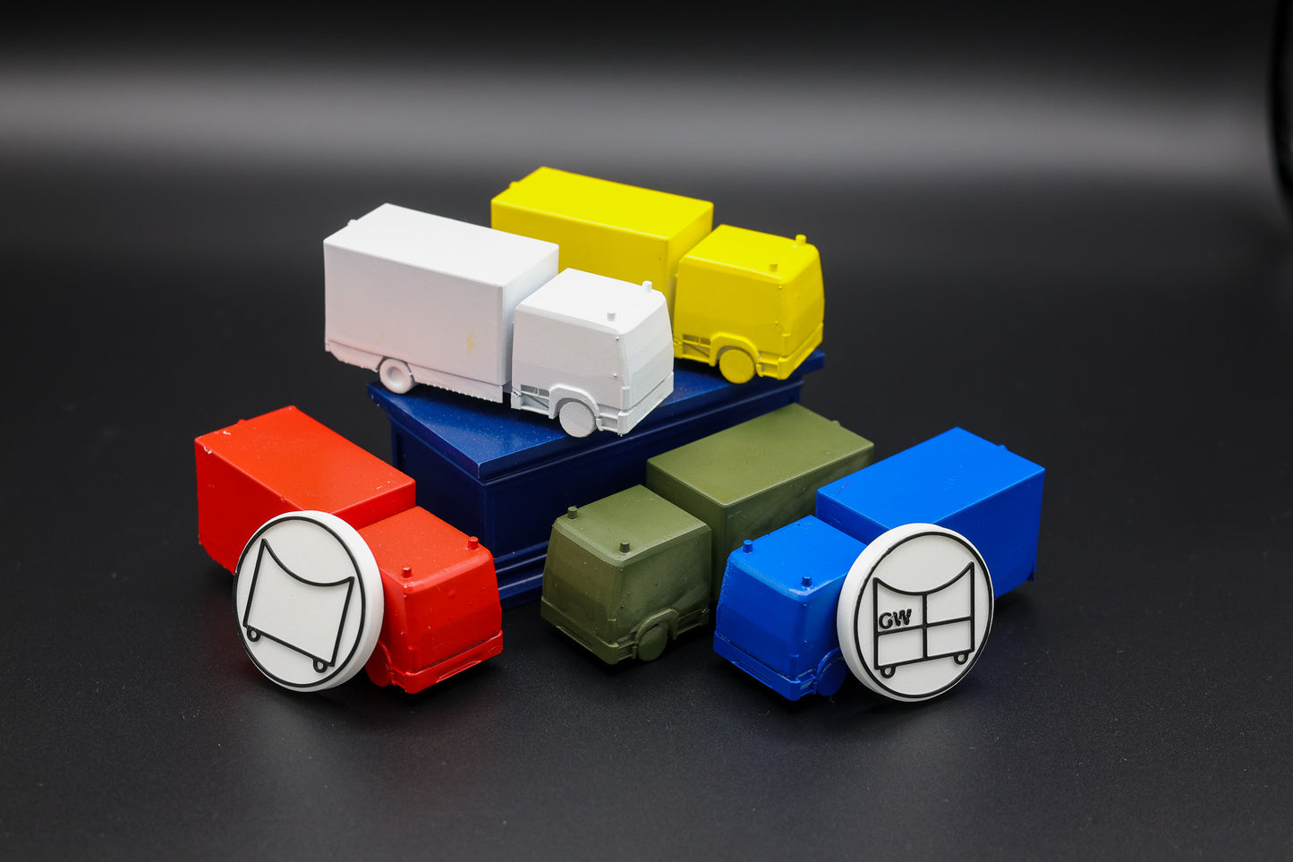 Gerätewagen mit Truppkabine "GW" - Maßstab 1:87 (H0)