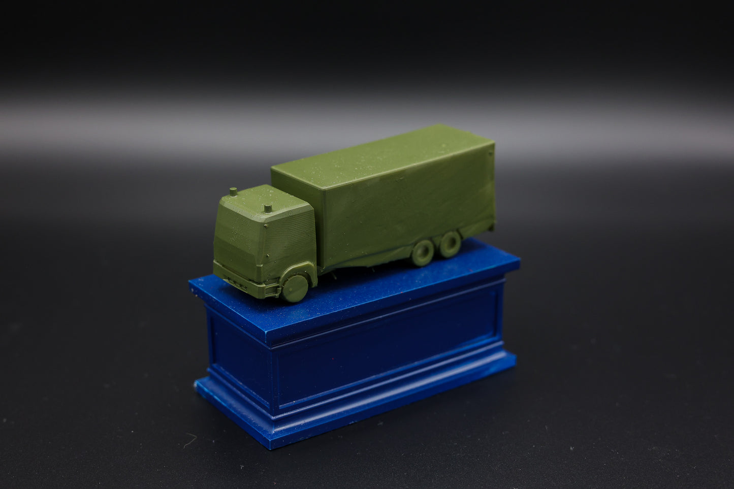 Gerätewagen ohne Truppkabine "GW" - lange Version - Maßstab 1:87 (H0)