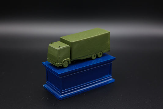 Gerätewagen ohne Truppkabine "GW" - lange Version - Maßstab 1:100