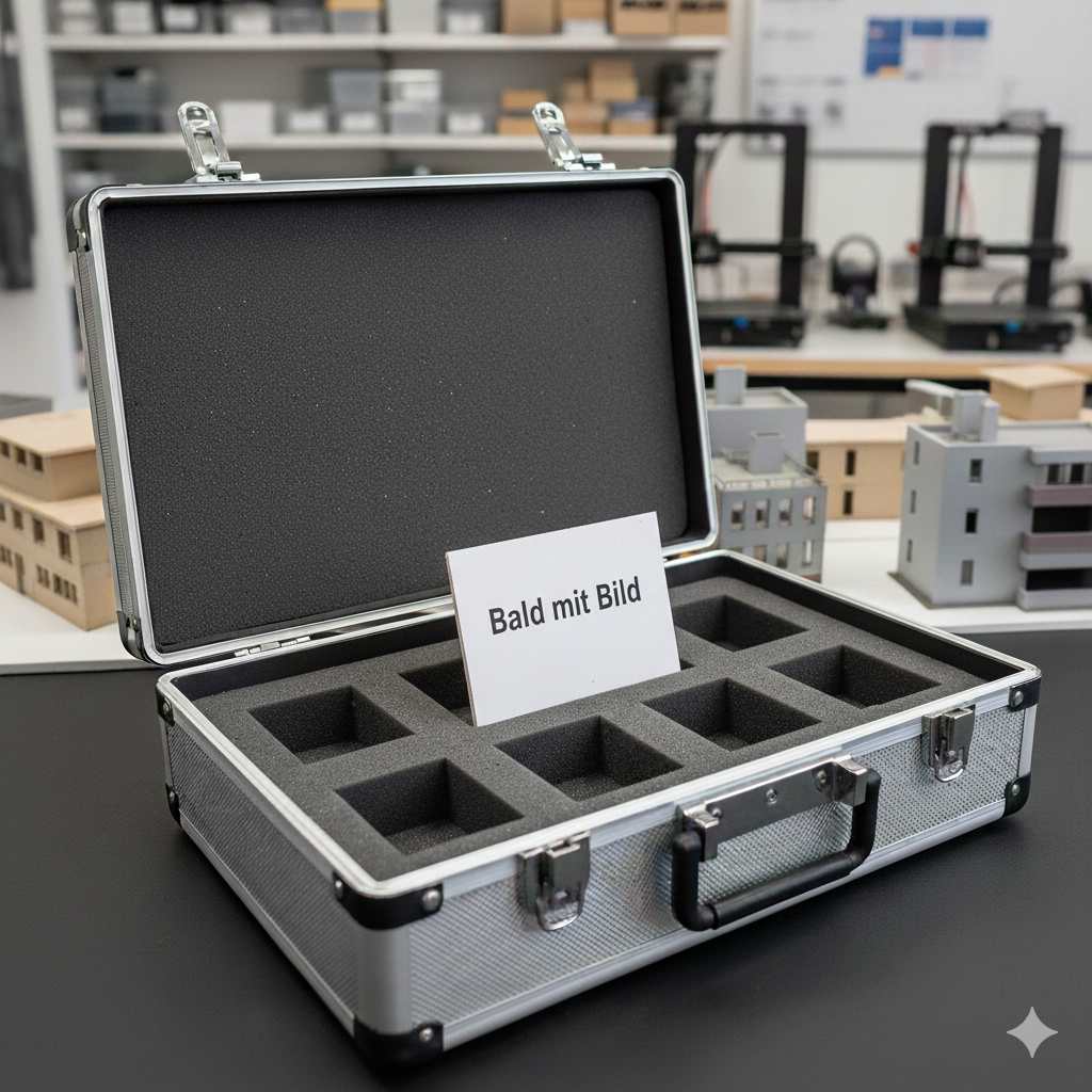 Gerätewagen ohne Truppkabine "GW" - Maßstab 1:100